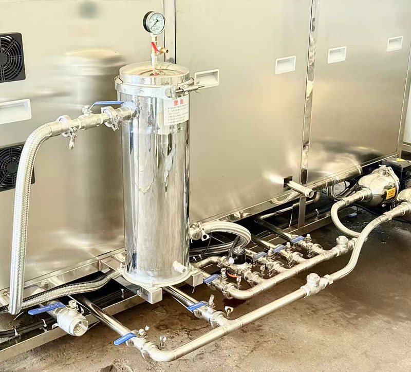 三槽超声波清洗机